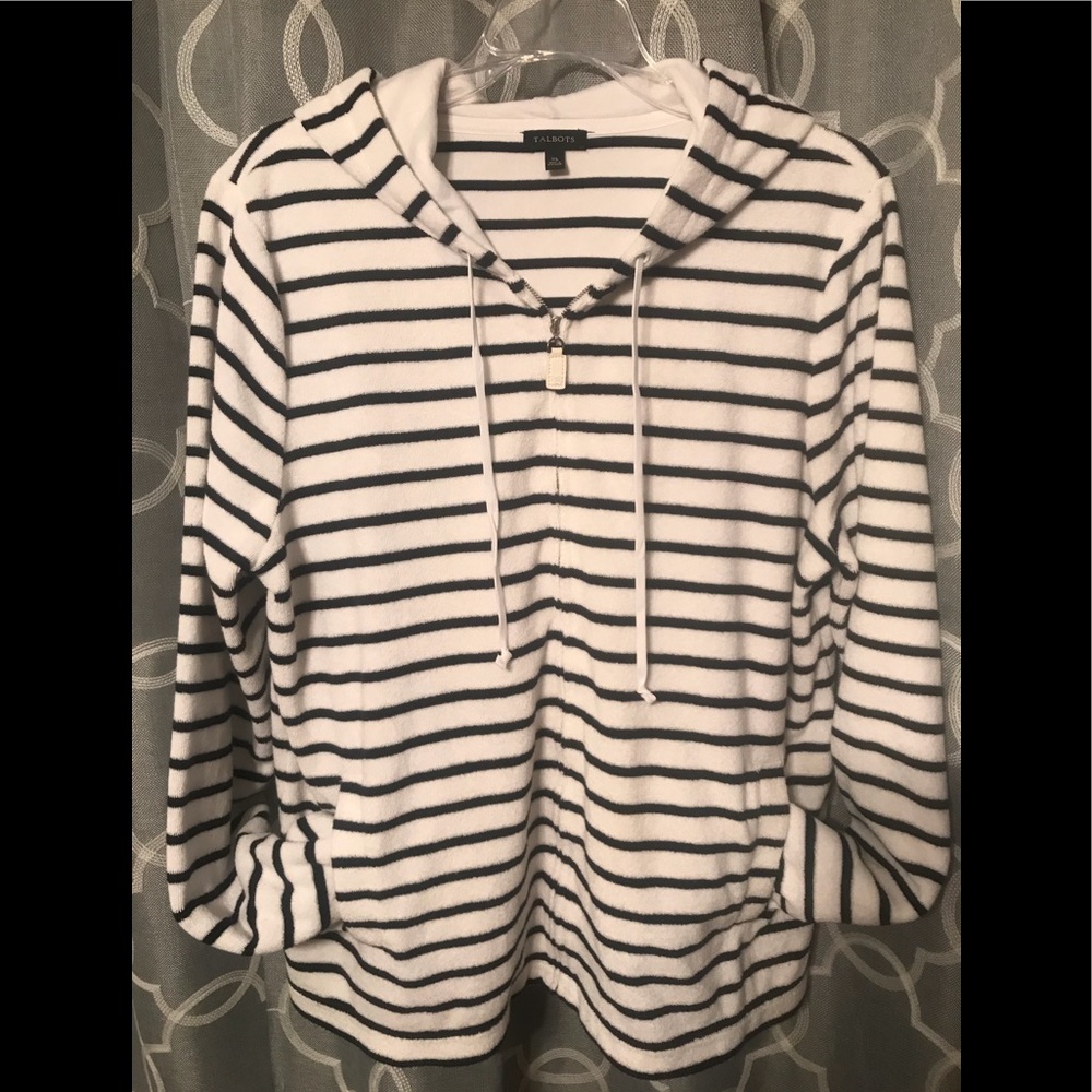 Talbots French Terry Hoodie.